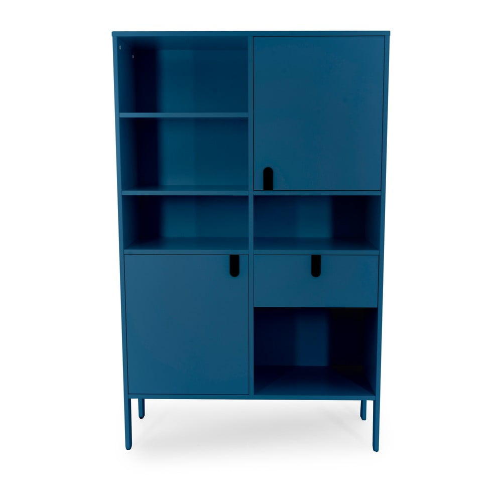 Modrá knihovna 109x176 cm Uno - Tenzo