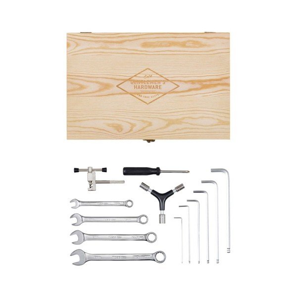Sada nářadí na opravu kola Gentlemen's Hardware Box-image-2