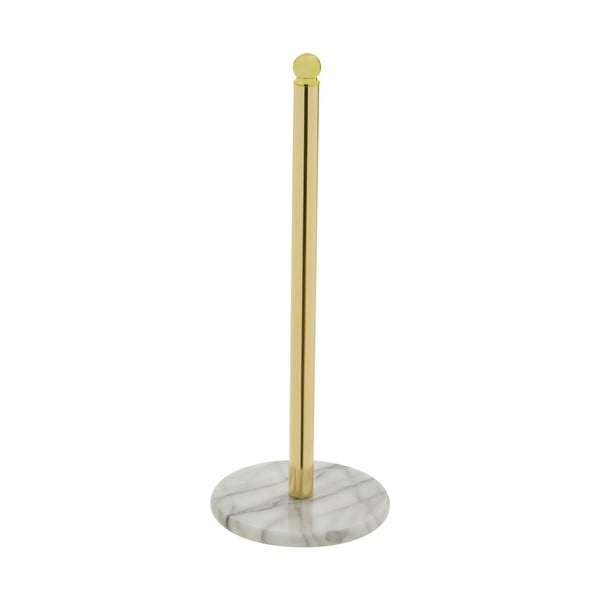 Kovový držák na kuchyňské utěrky ve zlaté barvě ø 14 cm – Premier Housewares