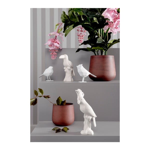 Bílá dekorativní soška PT LIVING Bird Small Statue-image-1