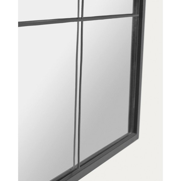 Nástěnné zrcadlo s dřevěným rámem 100x160 cm Ulrica – Kave Home-image-3