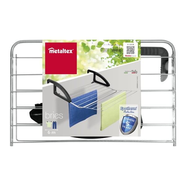 Závěsný sušák na prádlo Metaltex Laundry, 62 x 61 cm-image-3