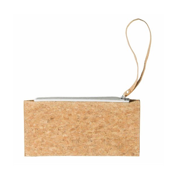 Taštička z korku a veganské kůže InterDesign Quin Accessory Clutch-image-3