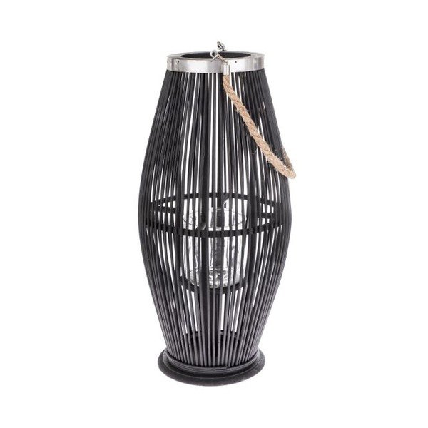 Bambusová lucerna (výška 40 cm) – Dakls