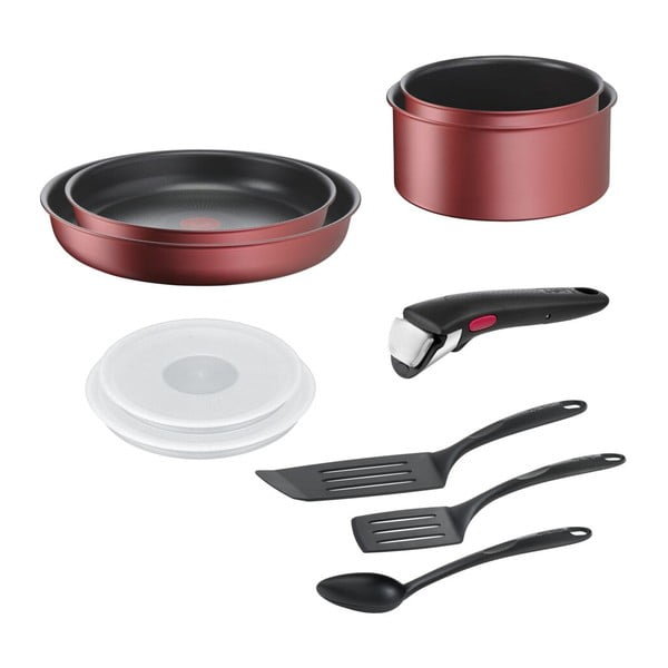Hliníková sada nádobí 10 ks INGENIO Daily Chef L3989502 – Tefal-image-2