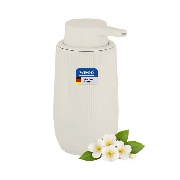 Krémový plastový dávkovač mýdla 400 ml Fablo – Wenko-image-3