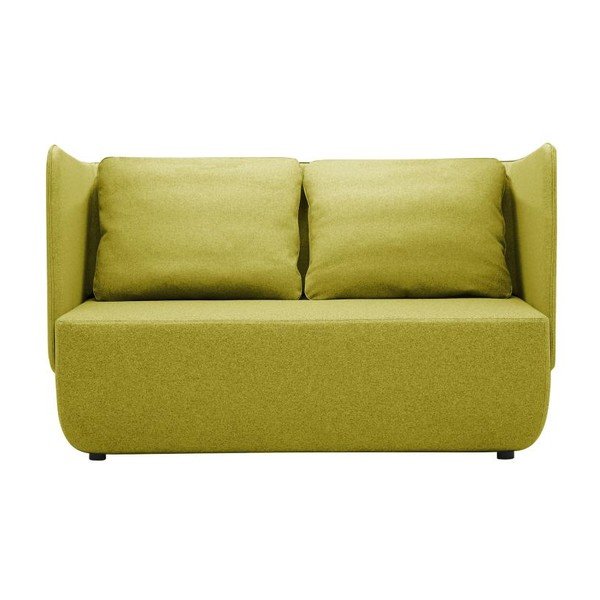 Žlutá pohovka Softline Opera Low