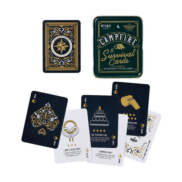 Karetní hra Survival Cards – Gentlemen's Hardware