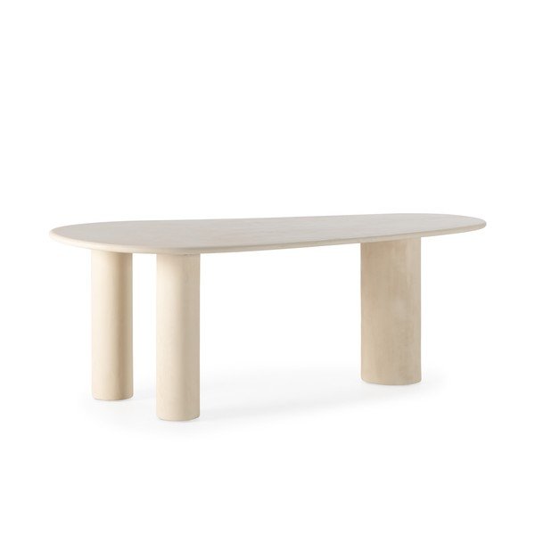 Jídelní stůl v dekoru kamene 100x201 cm Daila – MOME