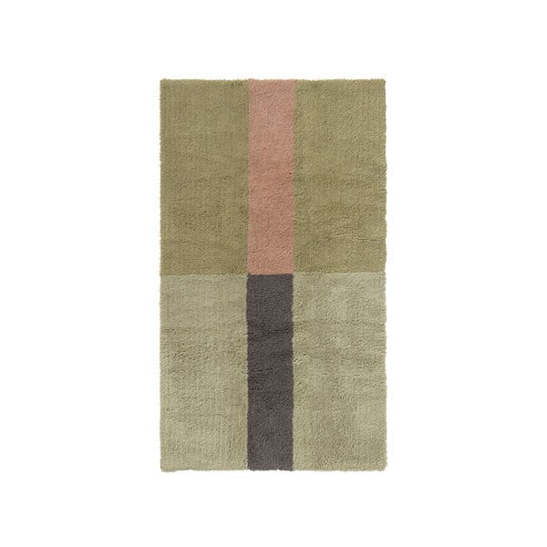 Ručně tkaný vlněný koberec 80x140 cm Chroma Dusty Pink – Lorena Canals