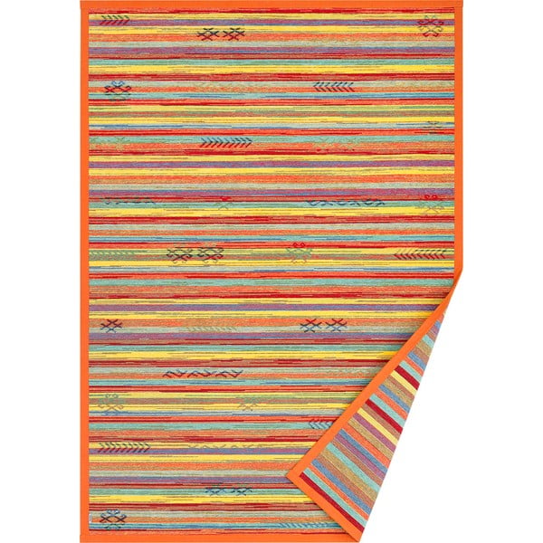 Oranžový dětský koberec 200x140 cm Liiva - Narma