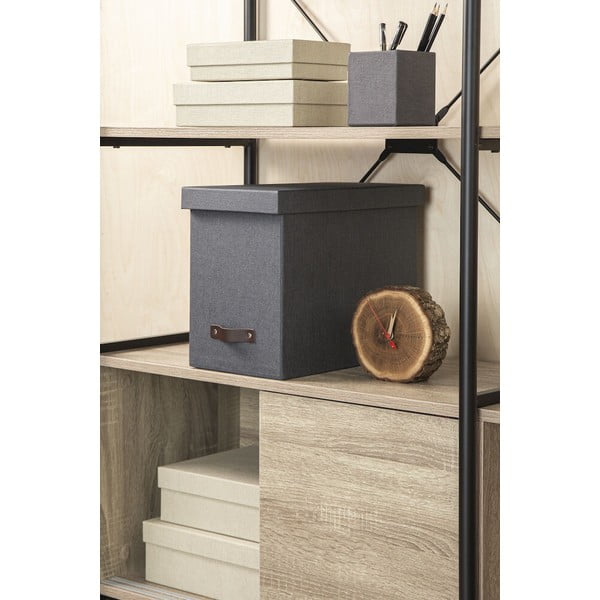 Kartonový organizér na dokumenty Johan – Bigso Box of Sweden-image-3