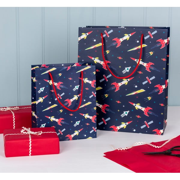 Dárková taška 19x10 cm Space Age – Rex London-image-1