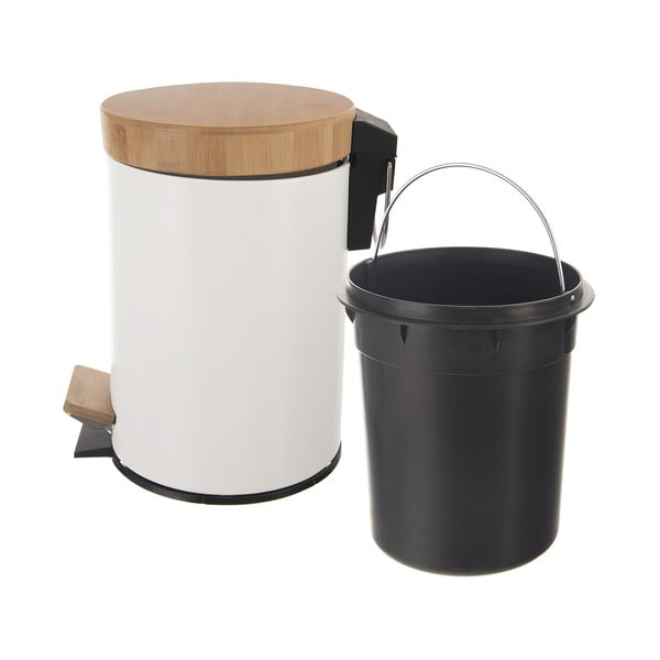 Pedálový kovový odpadkový koš 3 l – Orion-image-2