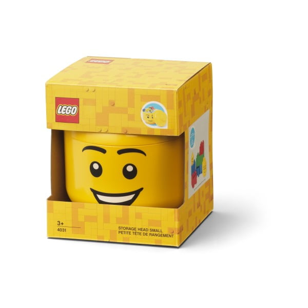 Plastový dětský úložný box Head – LEGO®-image-2