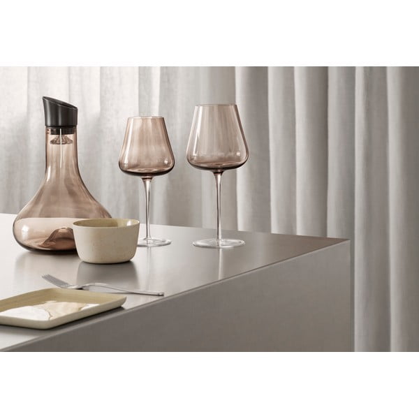 Sada 2 hnědých sklenic na červené víno Blomus Belo-image-1