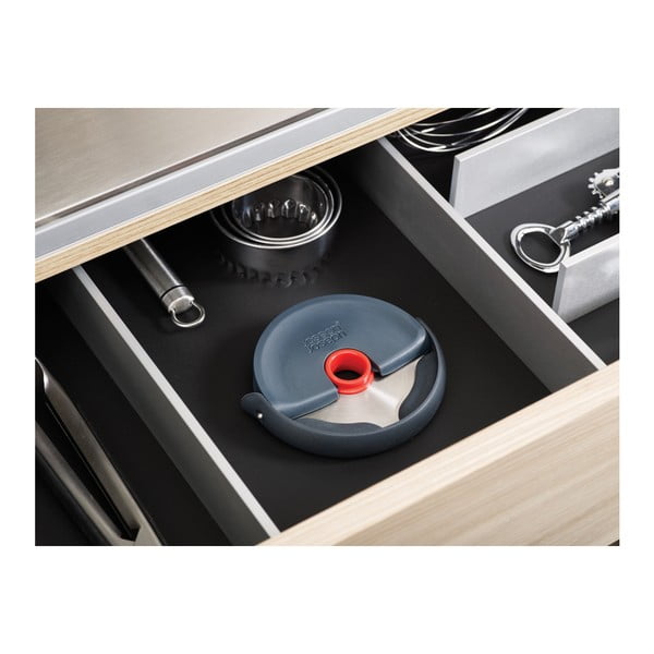 Silikonovo-nerezový kráječ na pizzu Disc – Joseph Joseph-image-4