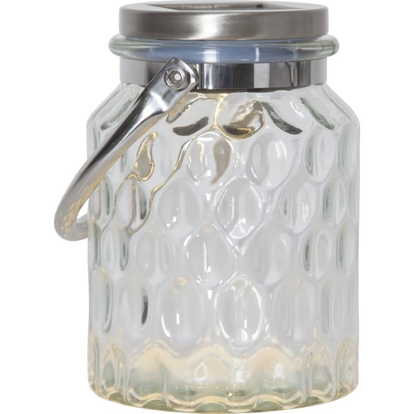 Venkovní solární LED světelná dekorace Star Trading Pireus, výška 16 cm