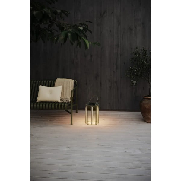 Zelená venkovní solární LED lucerna na USB (výška 54 cm) Cavia – Markslöjd-image-1