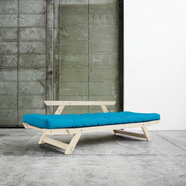 Pohovka Karup Bebop Natural/Horizon Blue-image-1