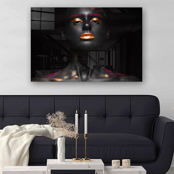 Skleněný obraz 70x50 cm – Wallity-image-1