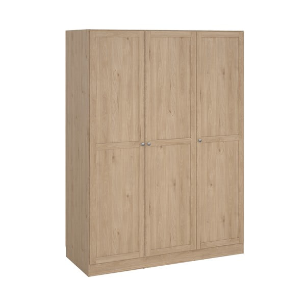 Šatní skříň v dekoru dubu v přírodní barvě 147x200 cm Billund – Tvilum-image-3