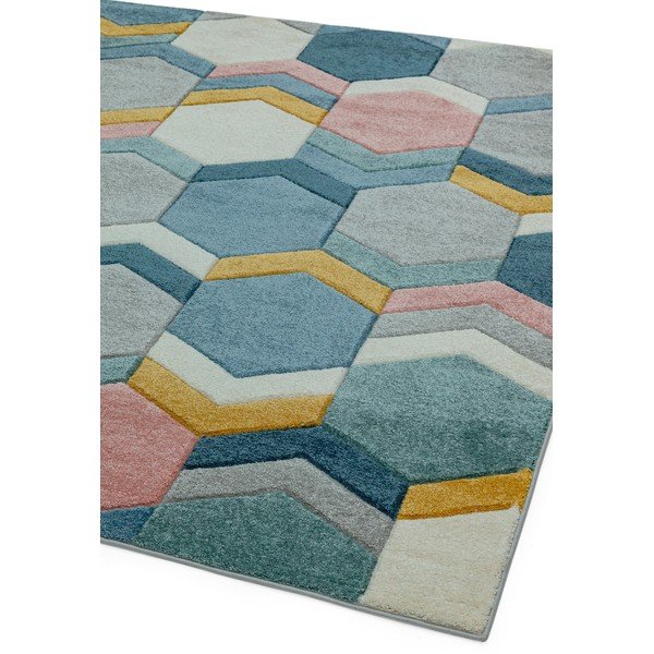 Koberec Asiatic Carpets Hexagon Multi, 200 x 290 cm-image-2