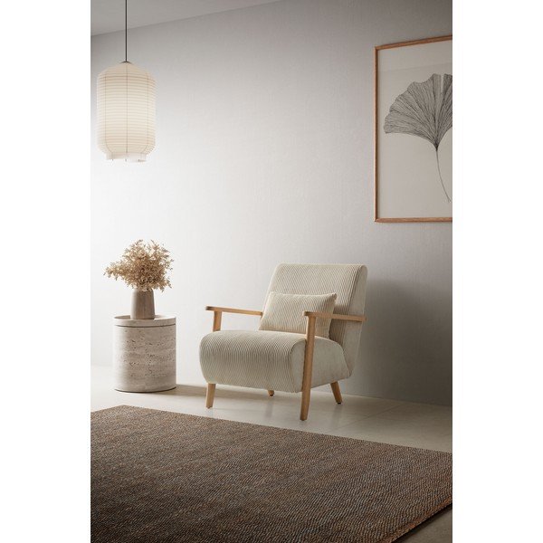 Béžové křeslo Bonnie – Marckeric-image-1