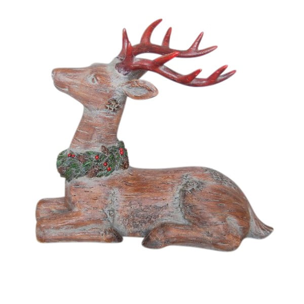 Dekorativní soška Côté Table Deer Souboi, 31,5 cm
