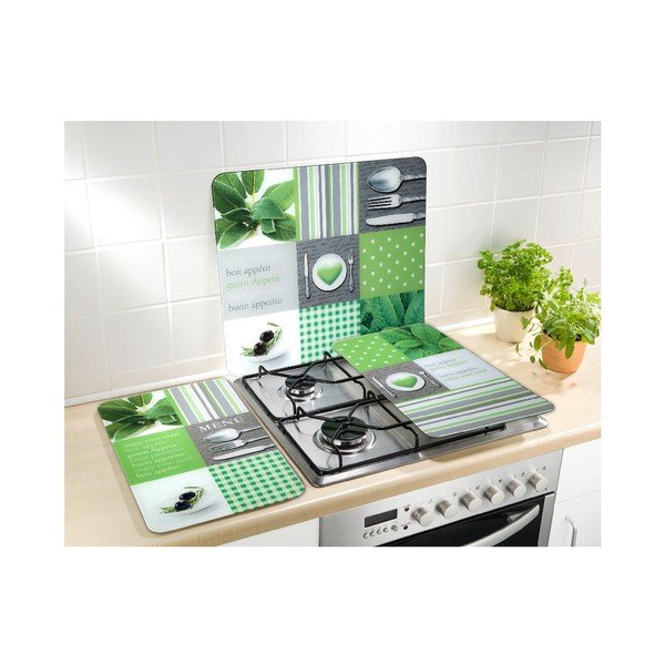 Sada 2 skleněných krytů na sporák Wenko Menu-image-1