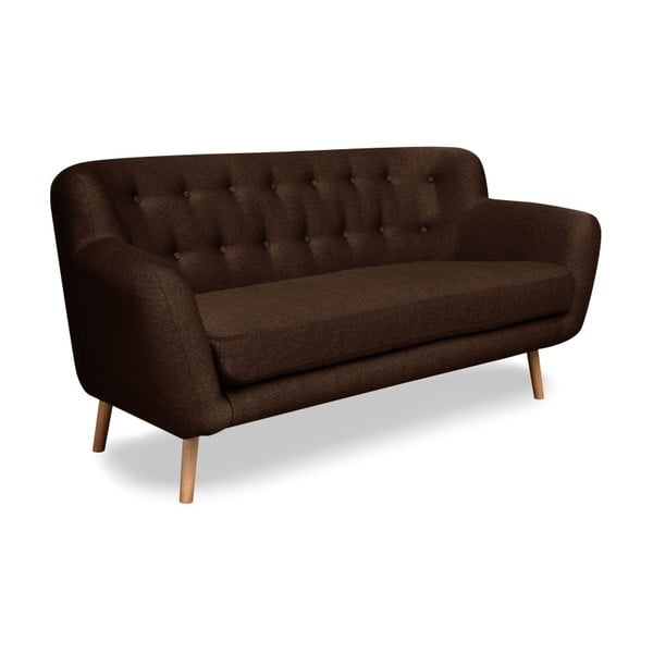 Hnědá pohovka Cosmopolitan design London, 162 cm-image-2