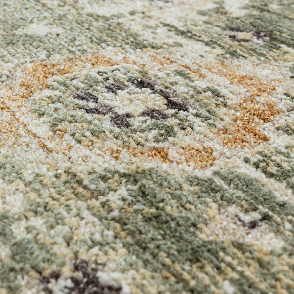 Zelený/béžový ručně tkaný koberec 200x300 cm Heriz Ornate – Asiatic Carpets-image-3