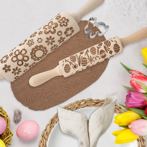 Dřevěný embosovaný váleček – Orion-image-2