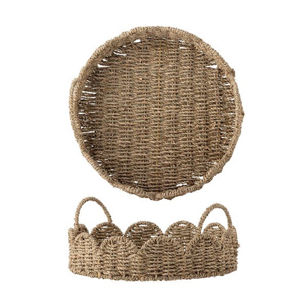 Servírovací tác z mořské trávy ø 35 cm Brea – Bloomingville-image-2