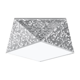 Stropní svítidlo ve stříbrné barvě 25x25 cm Koma – Nice Lamps