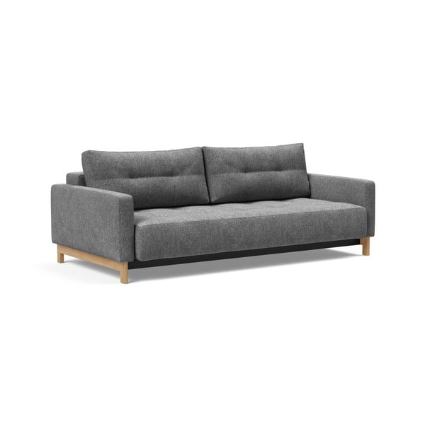 Šedá rozkládací pohovka 232 cm Pyxis – Innovation-image-2