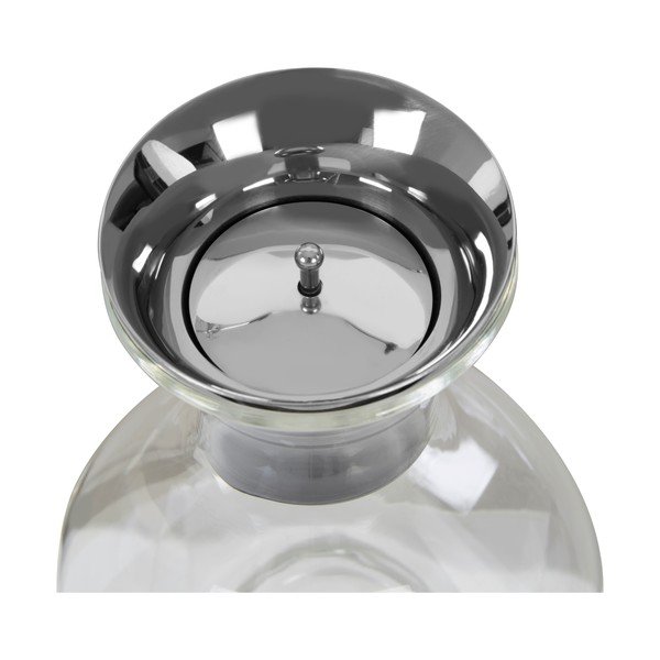 Skleněno-kovová karafa 1 l Winslet – Premier Housewares-image-4