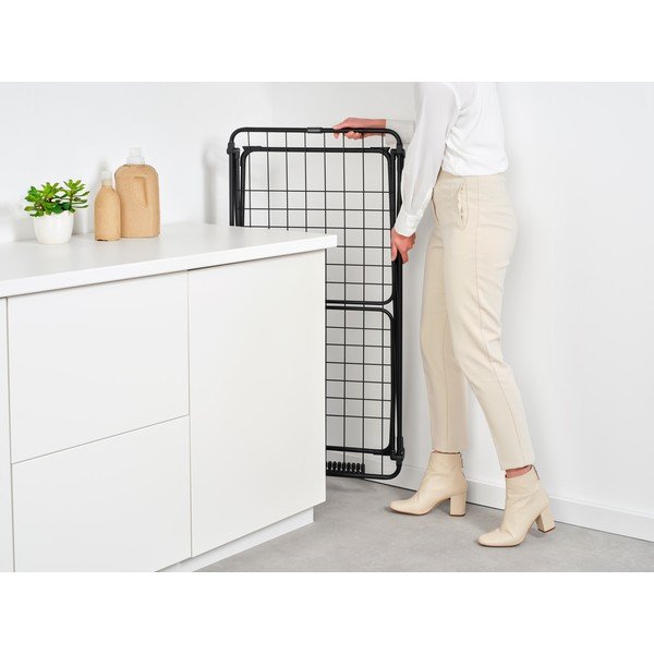 Matně černý sušák na prádlo 22 m HangOn Too – Brabantia-image-3