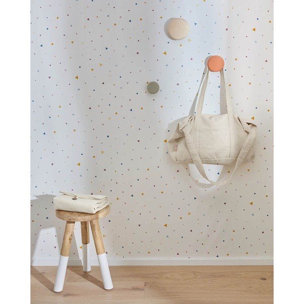 Sada 3 barevných nástěnných věšáků Kave Home Nadua-image-1