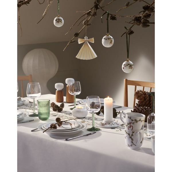 Porcelánový svícen s vánočním motivem Hammershøi Christmas – Kähler Design-image-3