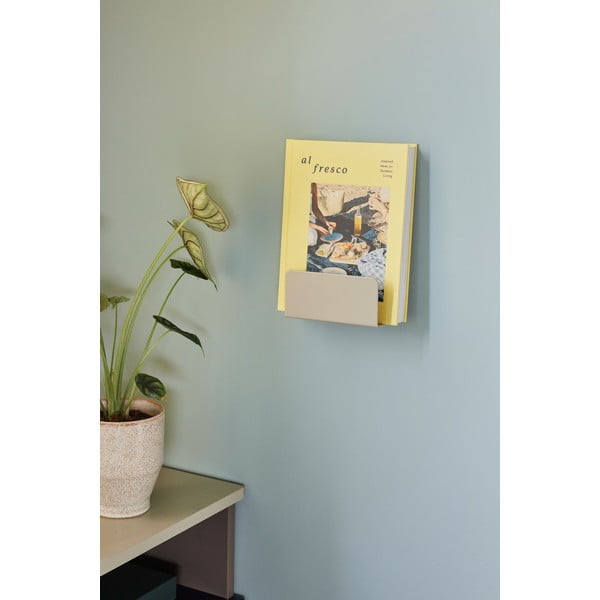 Kovový držák na časopisy Clutch – Hübsch-image-1