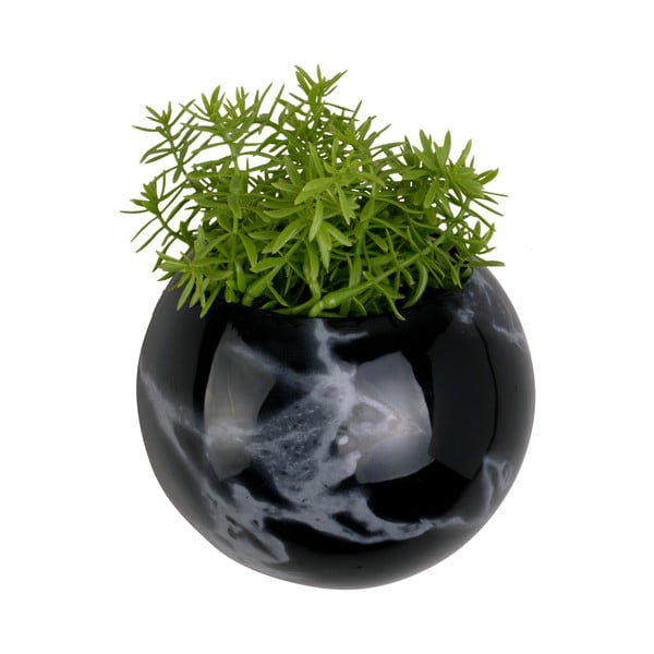 Keramický závěsný obal na květináč ø 14,5 cm Globe – PT LIVING