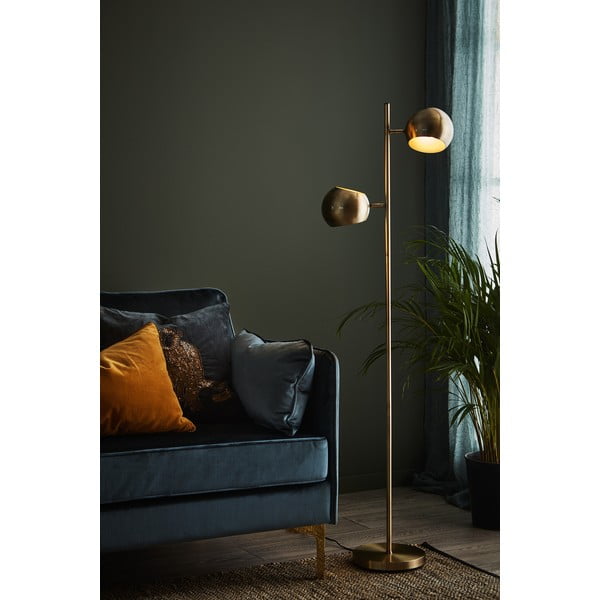 Stojací lampa ve zlaté barvě Edgar - Markslöjd-image-1