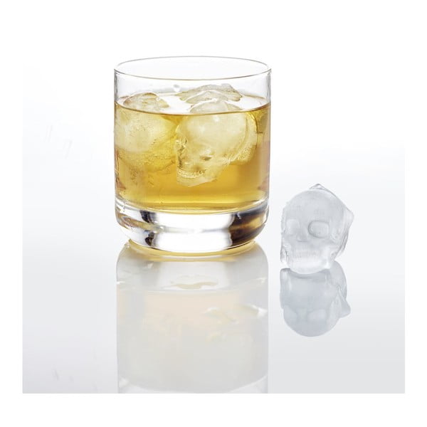 Silikonová forma na led Lebka - Westmark-image-2