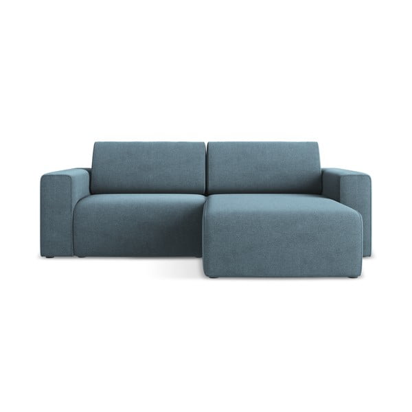 Modrá rohová pohovka (pravý roh) Kalea – Makamii