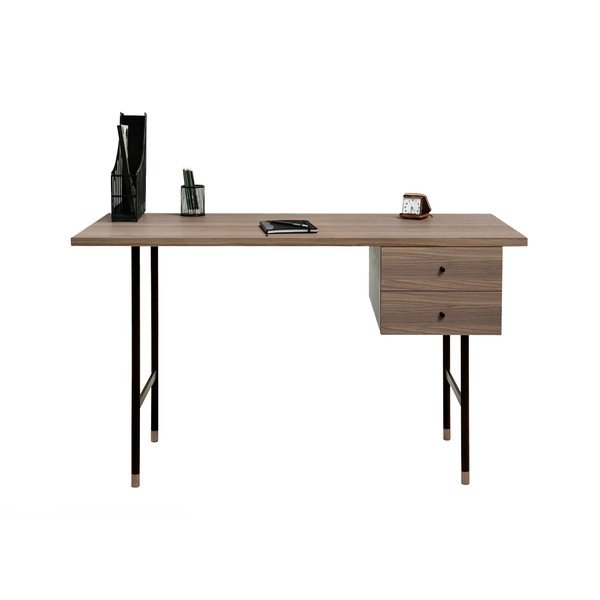 Pracovní stůl Woodman Jugent Walnut-image-3