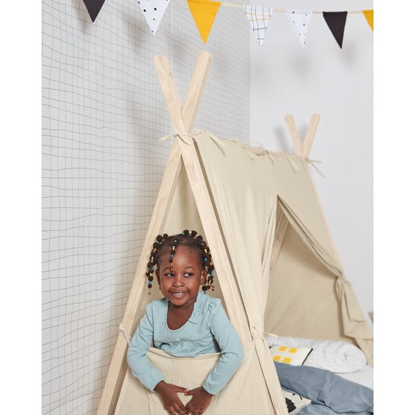 Dětský závěs k posteli 70x136 cm Maralis Teepee – Kave Home-image-1