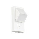 Bílé LED nástěnné svítidlo Raglan – Trio