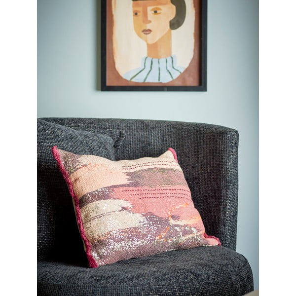 Bavlněný dekorační polštář 35x50 cm Bri – Bloomingville-image-1