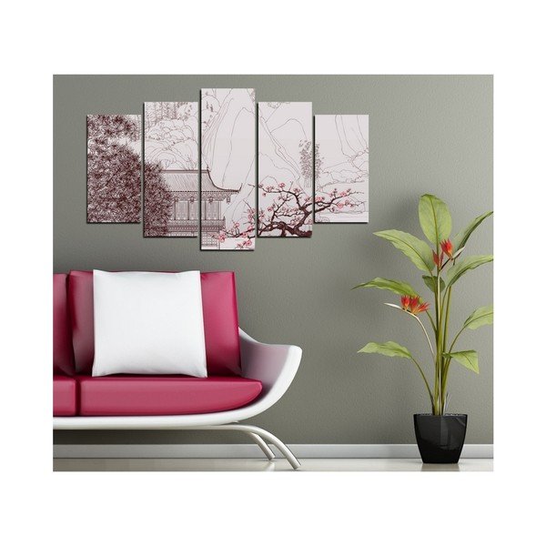 Vícedílný obraz 3D Art Calmo, 102 x 60 cm-image-1